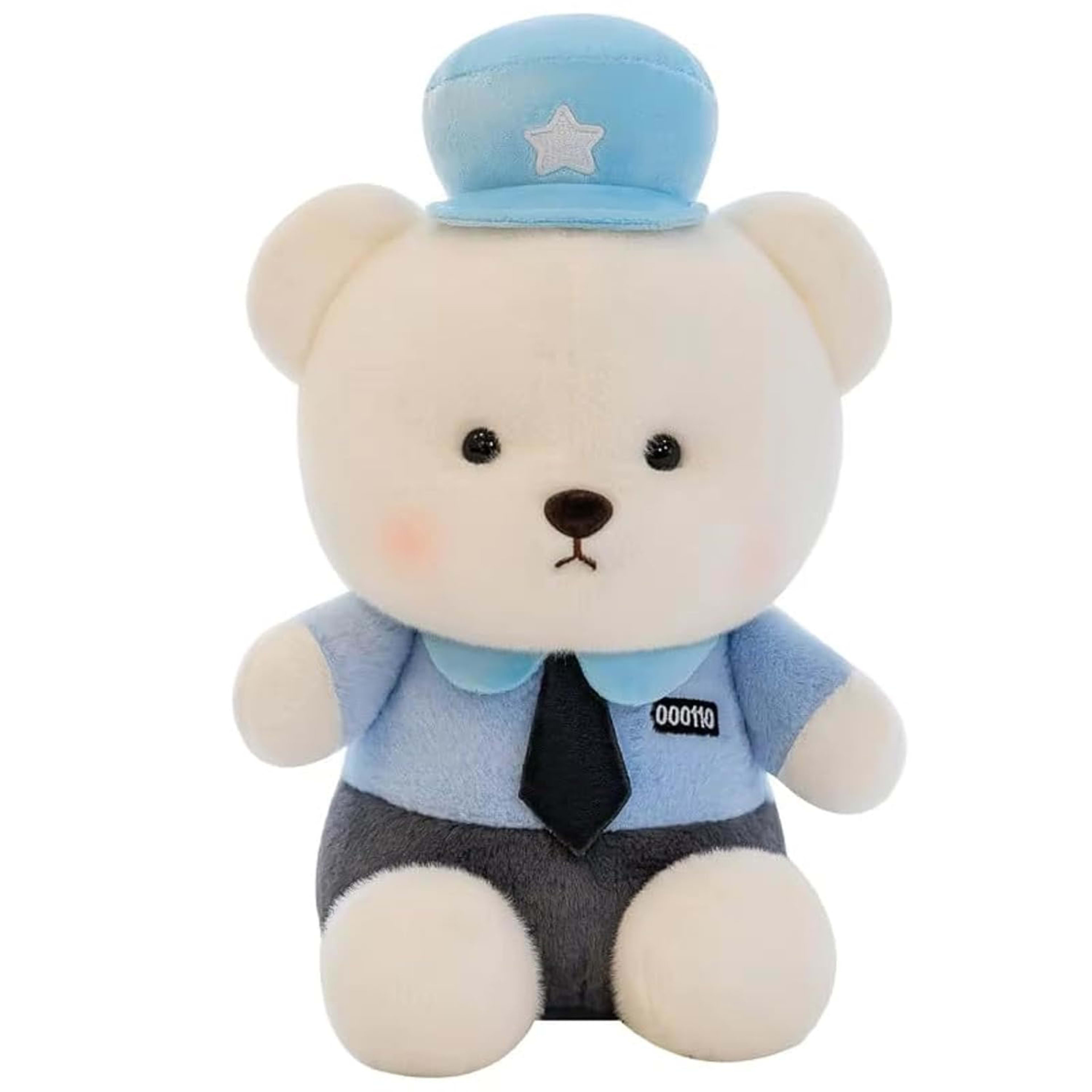 Cute Petrol Bear Stuffed Plush Toy