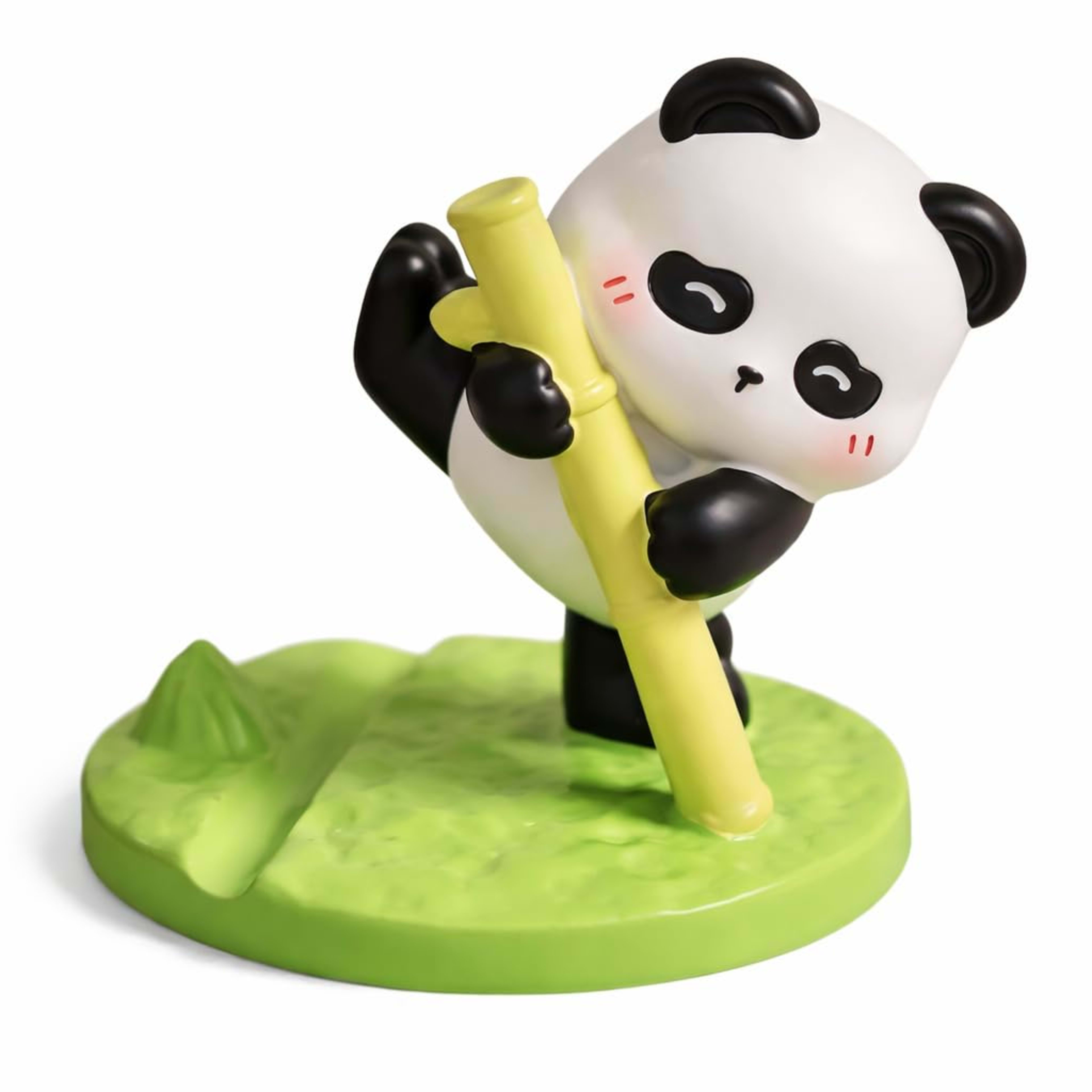 Panda Resin Phone Holder, Cartoon Mobile Stand for Smartphone,