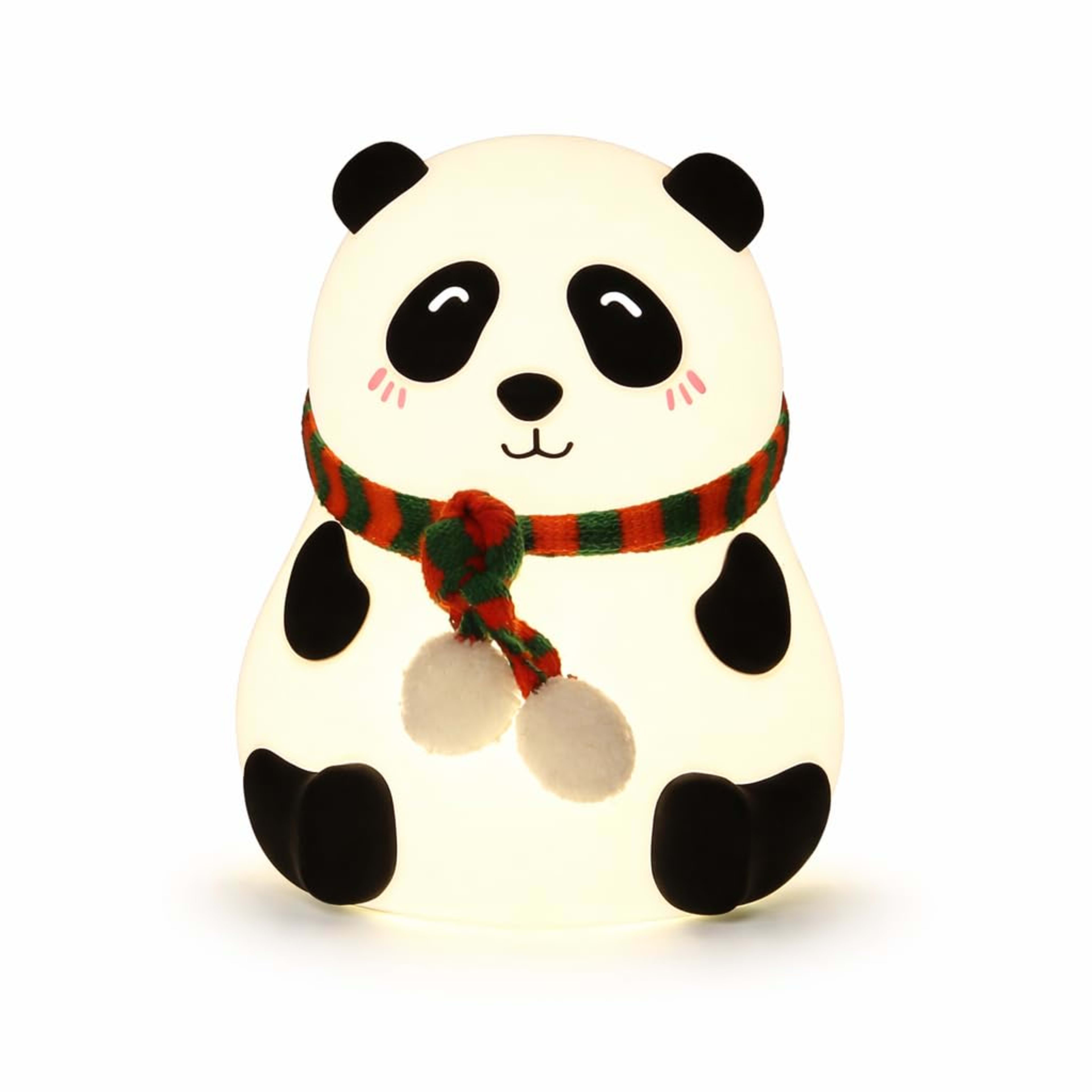 Touch Silicone Panda Light Lamp