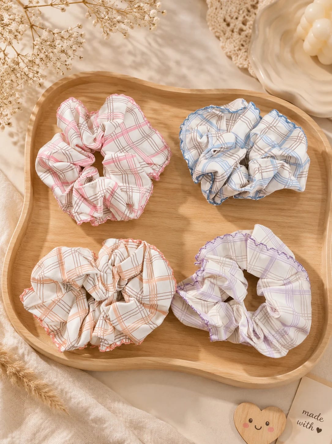Korean Scrunchies