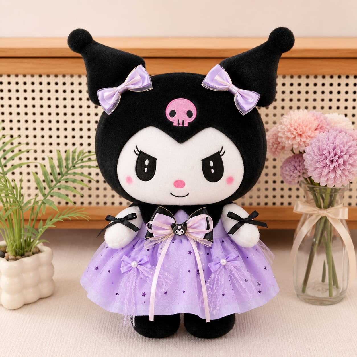 Kuromi Soft Plush Toy