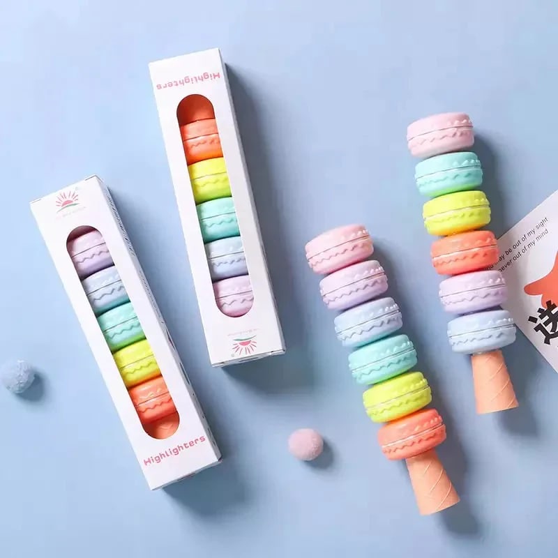Pastel Macron Highlighter