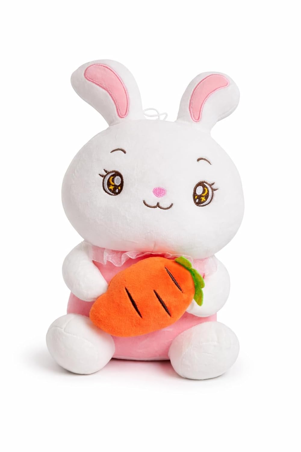 Cute Bunny Plush Toy with Carrot