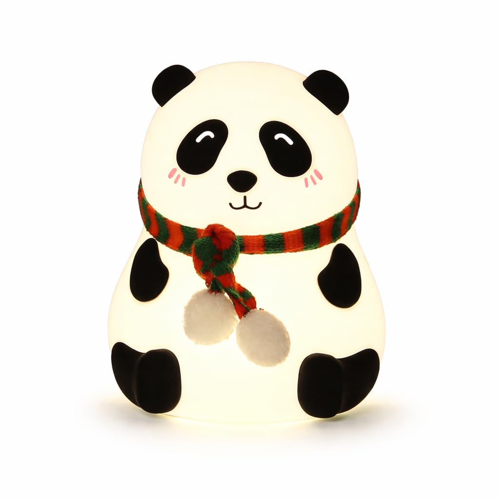 Touch Silicone Panda Light Lamp