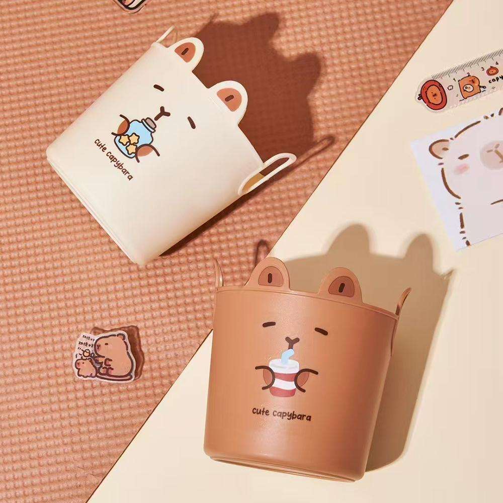 Cute Bear Design Girl Makeup Brush Holder