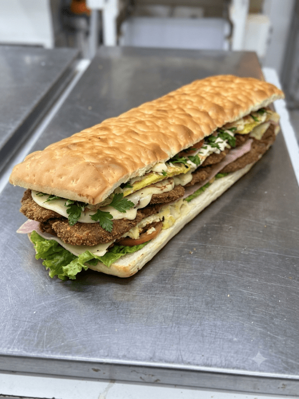 Súper de milanesa o suprema