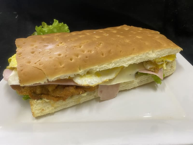 Sándwich chico de milanesa o suprema
