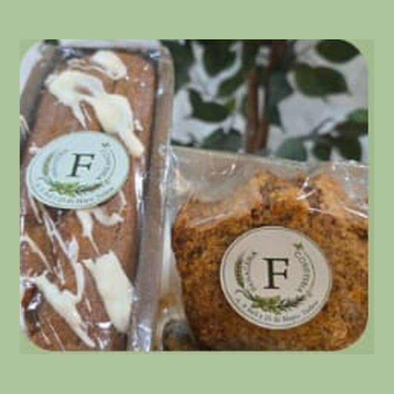 Budín de banana