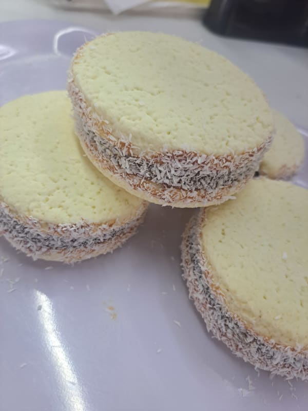 Alfajor de maicena grande