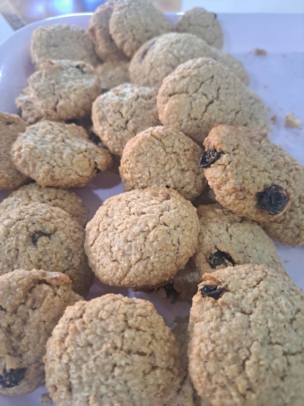 Galletas de avena a granel x 100 grs