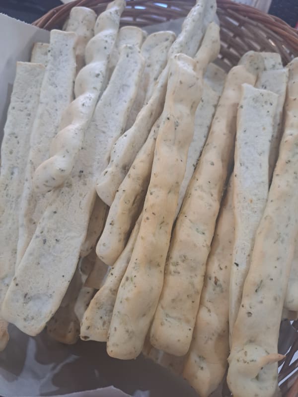 Grisin de orégano x 100 grs