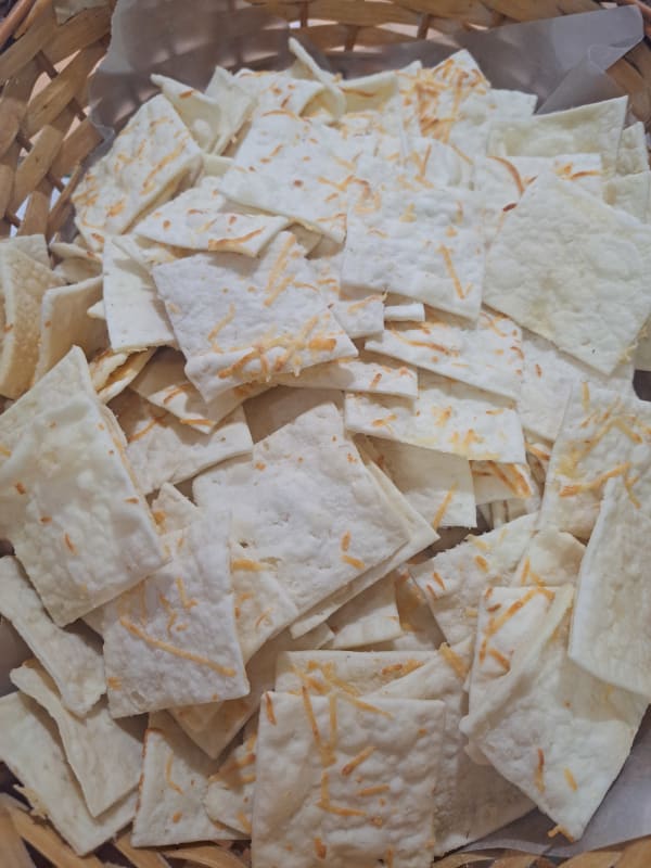 Marineras de queso x 100 grs
