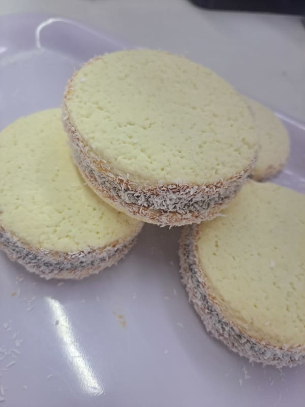Alfajor de maicena grande