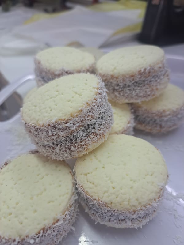 Alfajor de maizena chico