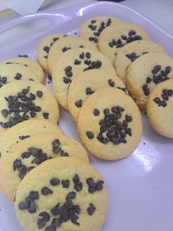 Masitas de chispas de chocolate x 100 grs