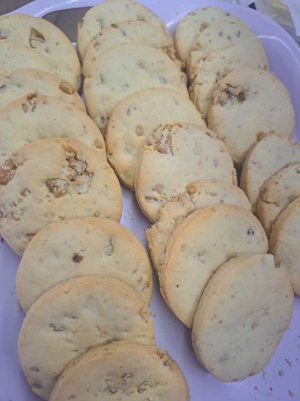 Masitas de nuez x 100 grs