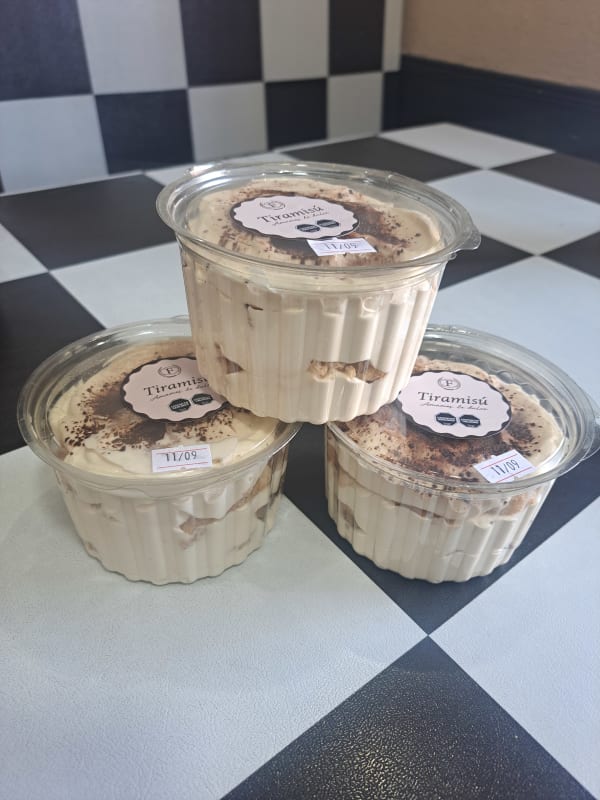 Tiramisú porcion