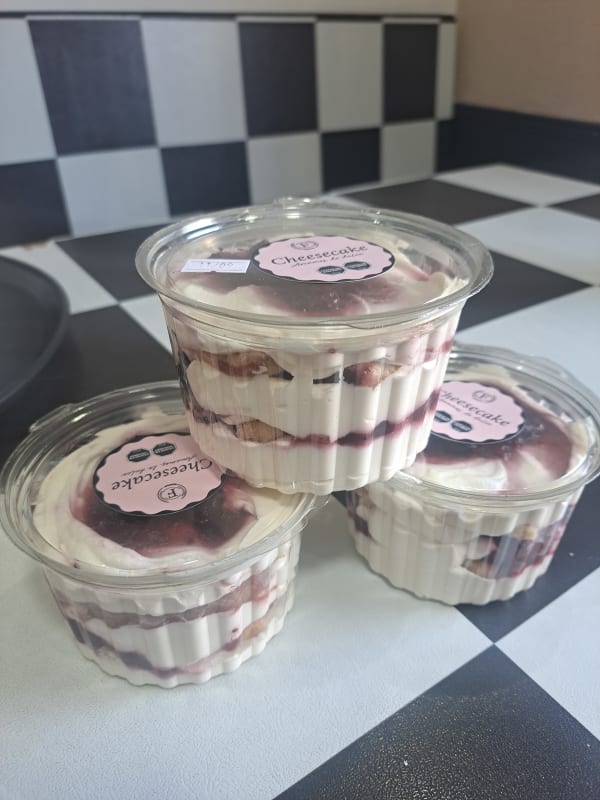 Cheesecake porcion