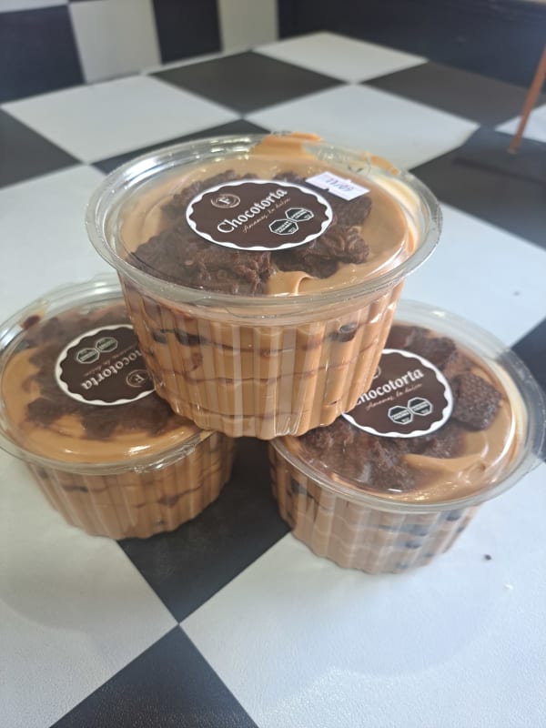 Chocotorta porcion