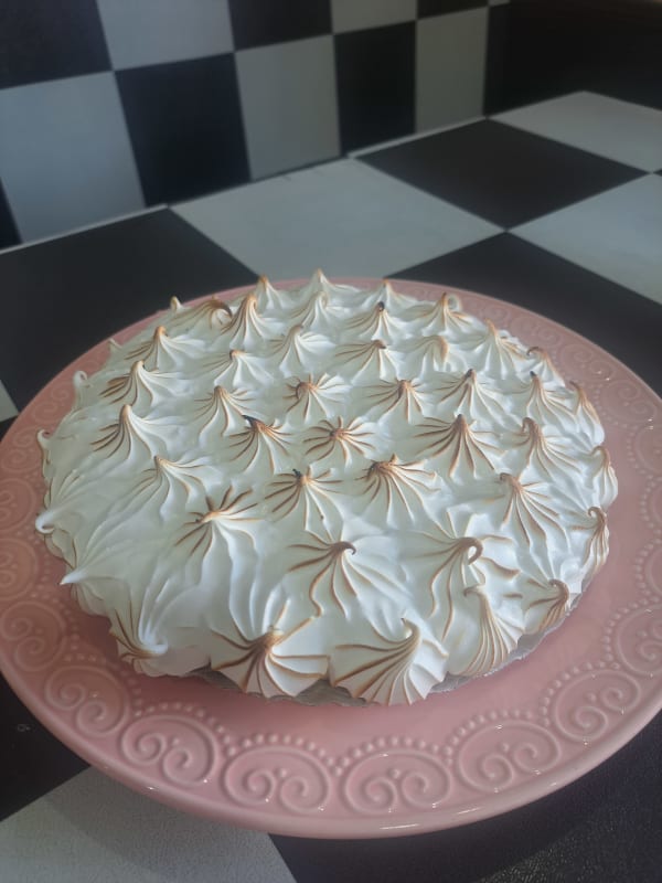 Tarta lemon pie redonda