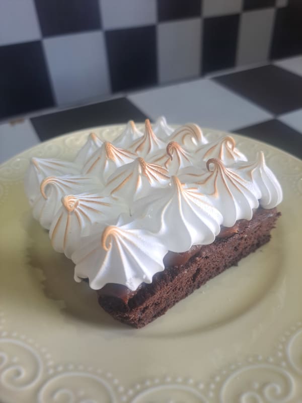 Brownie porcion