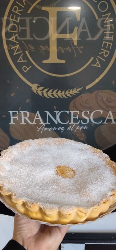 Tarta de ricotta redonda