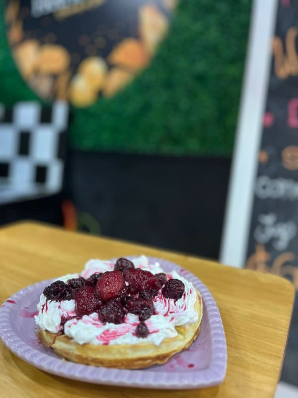 Waffle dulce
