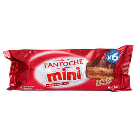 Mini Fantoche Negro