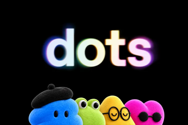 معرفی داتس (Dots)؛ دستیار هوشمند جدید OpenAI رقیب میوس متا