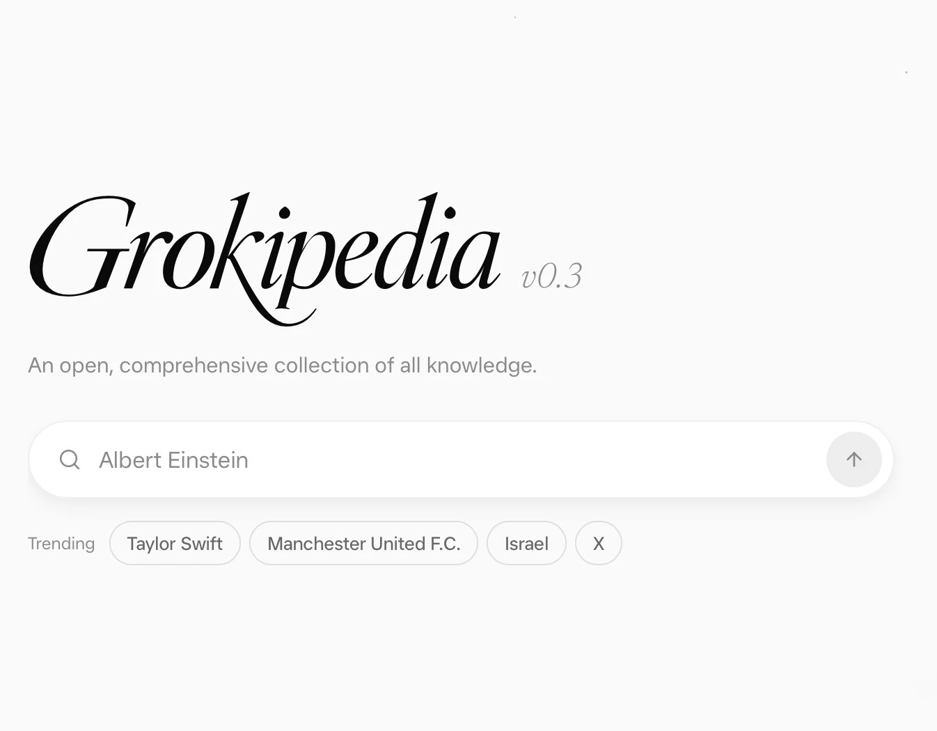 Grokipedia با طراحی تازه نفس: بازگشت پروژه ویکی‌پیدیای مبتنی بر هوش مصنوعی اسپیس‌ایکس‌ای‌آی