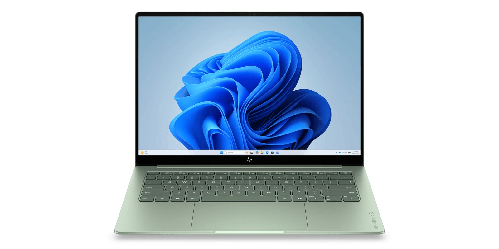 HP OmniBook 5 14: رقیب ارزان‌قیمت مک‌بوک با نمایشگر OLED، اما با کلی اما و اگر
