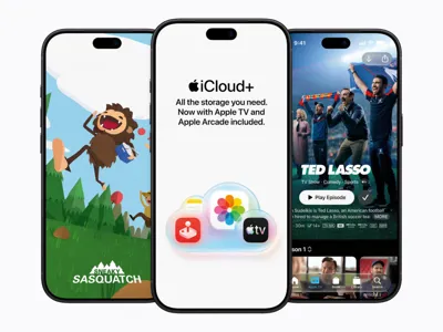 اپل سرویس‌های TV و Arcade را به اشتراک iCloud+ در بیش از ۱۰۰ کشور اضافه کرد (به جز آمریکا)