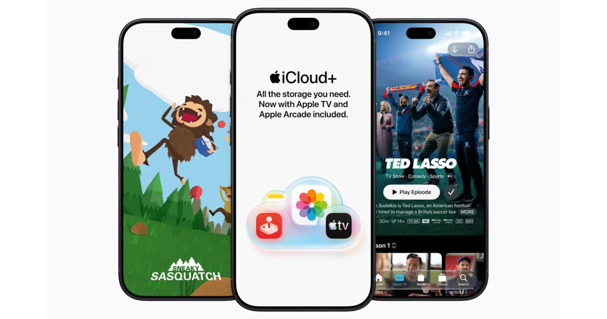 اپل سرویس‌های TV و Arcade را به اشتراک iCloud+ در بیش از ۱۰۰ کشور اضافه کرد (به جز آمریکا)