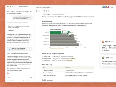 کلاد با ابزارهای Docs و Slides به مصاف جمنای می‌رود؛ ادغام قابلیت‌ها در یک رابط کاربری