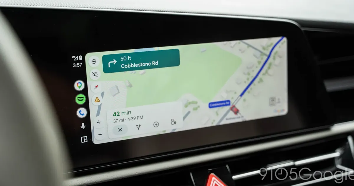 شخصی‌سازی «آواتار رانندگی» در Google Maps اندروید اتو ممکن شد