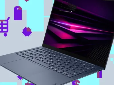 لپ‌تاپ لنوو Yoga Slim 7X؛ بهترین گزینه زیر ۱۰۰۰ دلار با پردازنده اسنپدراگون