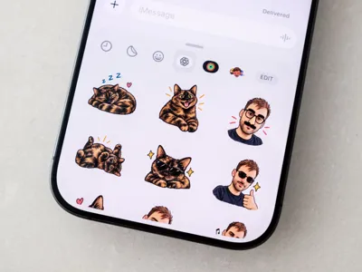 ساخت استیکرهای سفارشی برای iMessage و WhatsApp با ChatGPT: راهنمای گام به گام