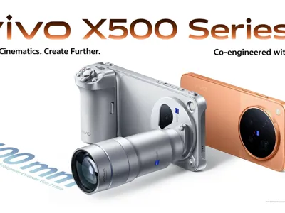 ویوو X500 پرو مکس با دامنه دینامیکی ۱۷ استاپ و اسلوموشن 4K240 معرفی شد