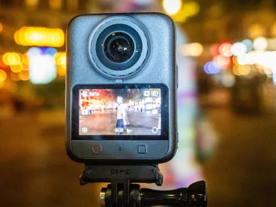 DJI Osmo 360 II؛ کیفیت فیلم‌برداری بهتر، قابلیت تعمیرپذیری بالاتر