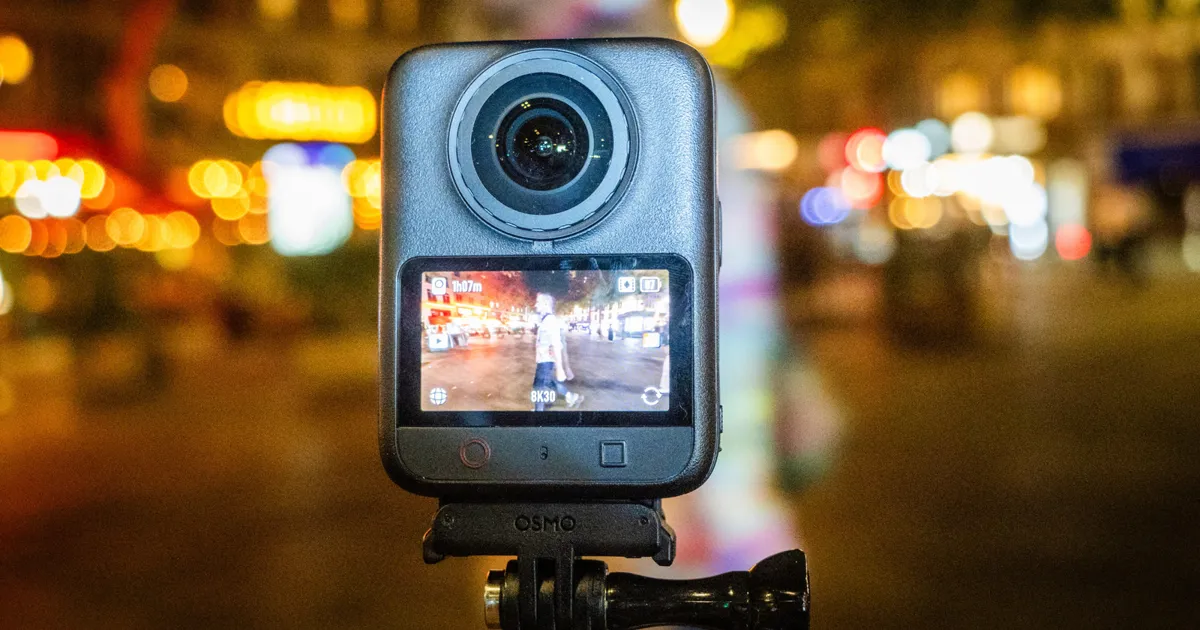 DJI Osmo 360 II؛ کیفیت فیلم‌برداری بهتر، قابلیت تعمیرپذیری بالاتر