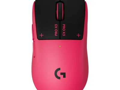 ماوس گیمینگ لاجیتک G Pro X3 Superstrike با کلیک‌های هپتیک و باتری قوی‌تر معرفی شد