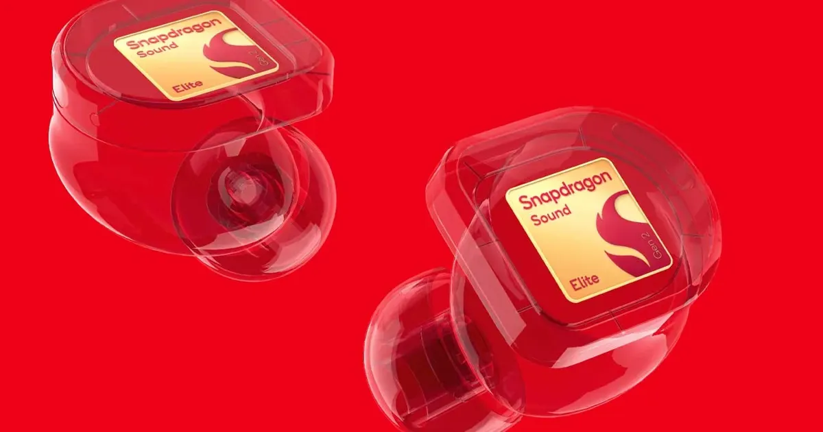 کوالکام از تراشه قدرتمند Snapdragon Sound Elite Gen 2 برای گجت‌های صوتی مجهز به هوش مصنوعی پردهبرداری کرد