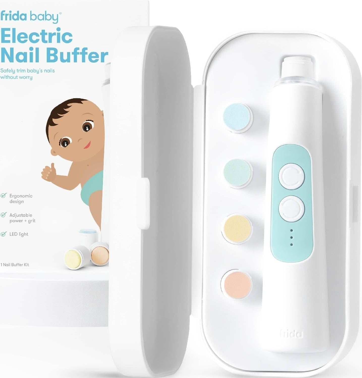 Frida Baby Electric Nail Buffer
