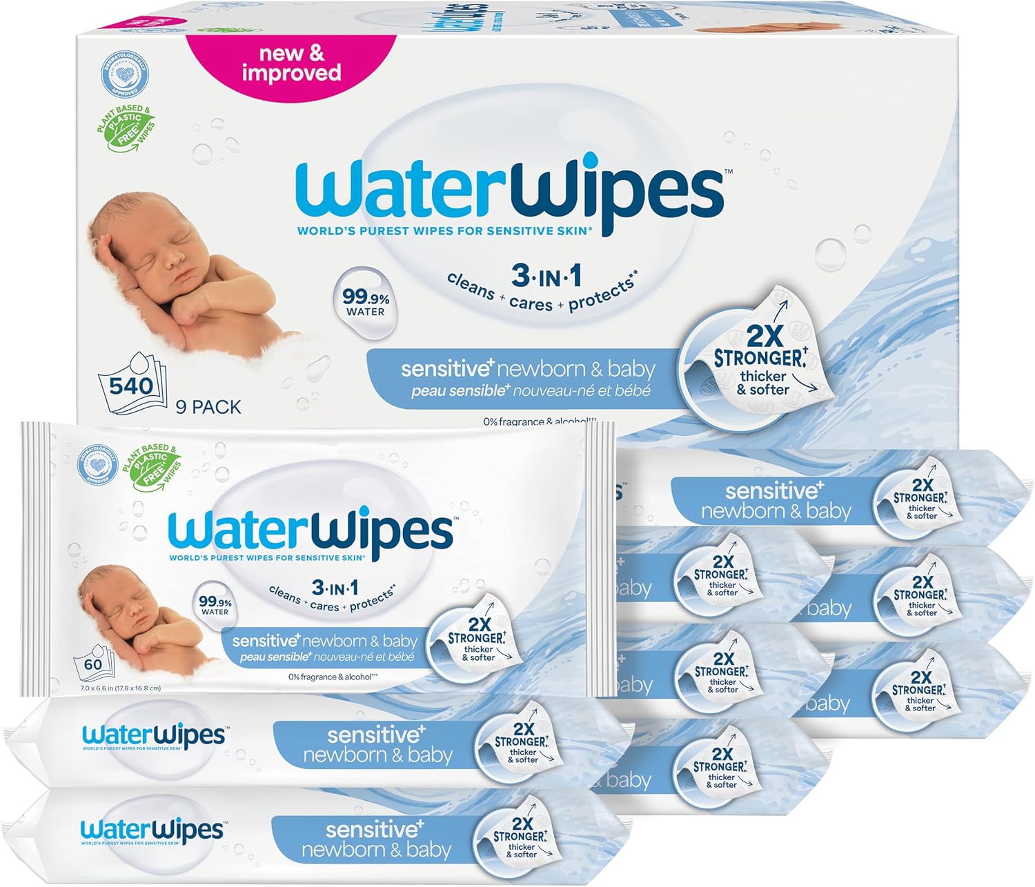 WaterWipes Original Baby Wipes