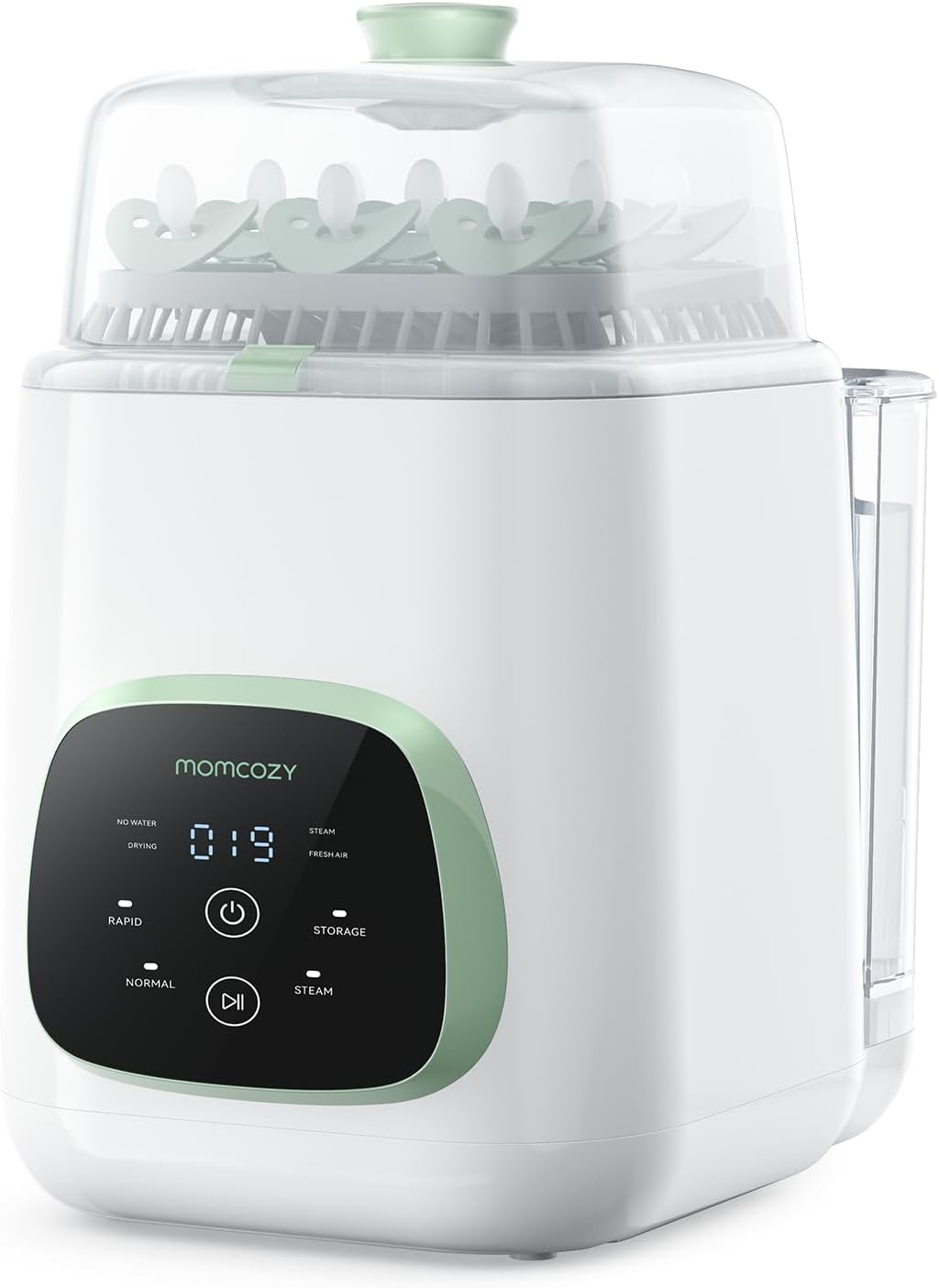 Momcozy KleanPal Pro Baby Bottle Washer, Sterilizer & Dryer