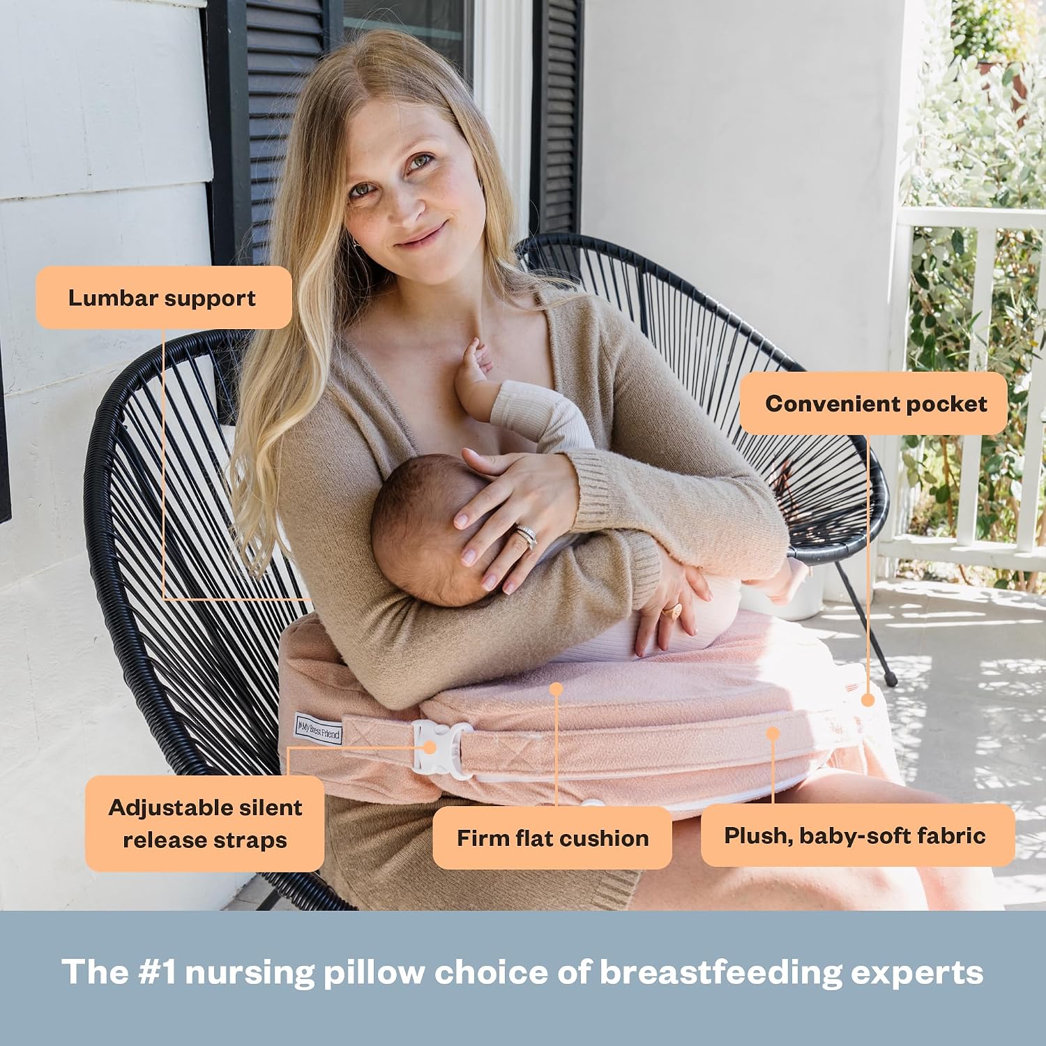 My Brest Friend Deluxe Nursing Pillow