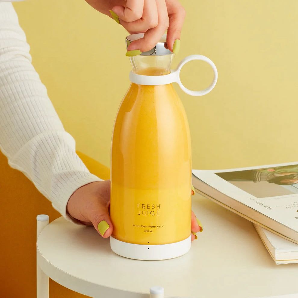 Bouteille Blender Portable – Préparez Vos Smoothies Partout !