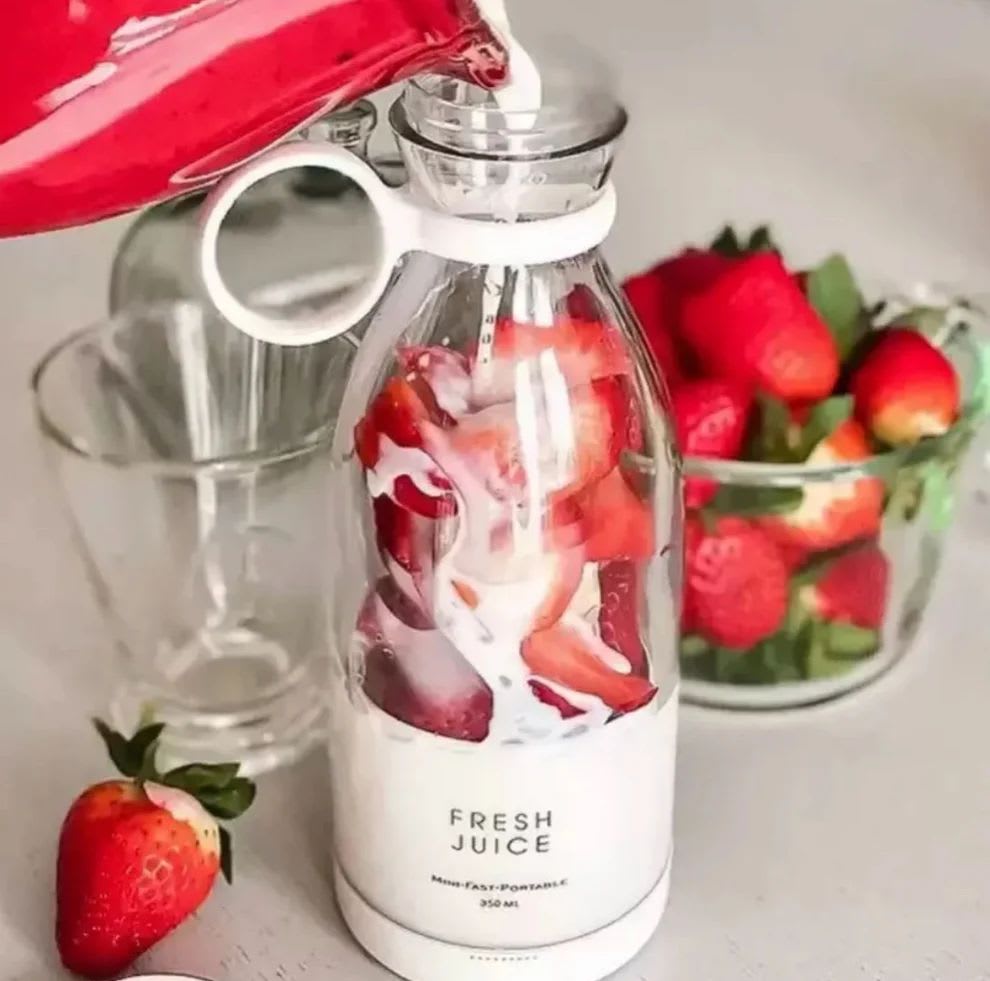 Bouteille Blender Portable – Préparez Vos Smoothies Partout ! — image 2