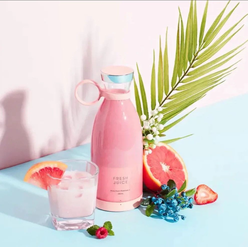 Bouteille Blender Portable – Préparez Vos Smoothies Partout ! — image 3