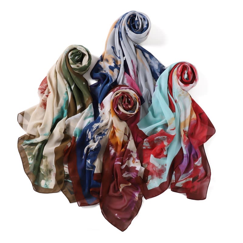 Pack 6 Voiles Élégants Femme – Différentes Couleurs | Livraison Gratuite — image 6